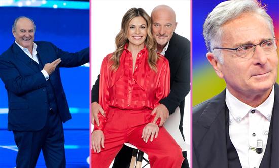 A week full of premieres for Canale 5: Io Canto Generation, Zelig and Ciao Darwin